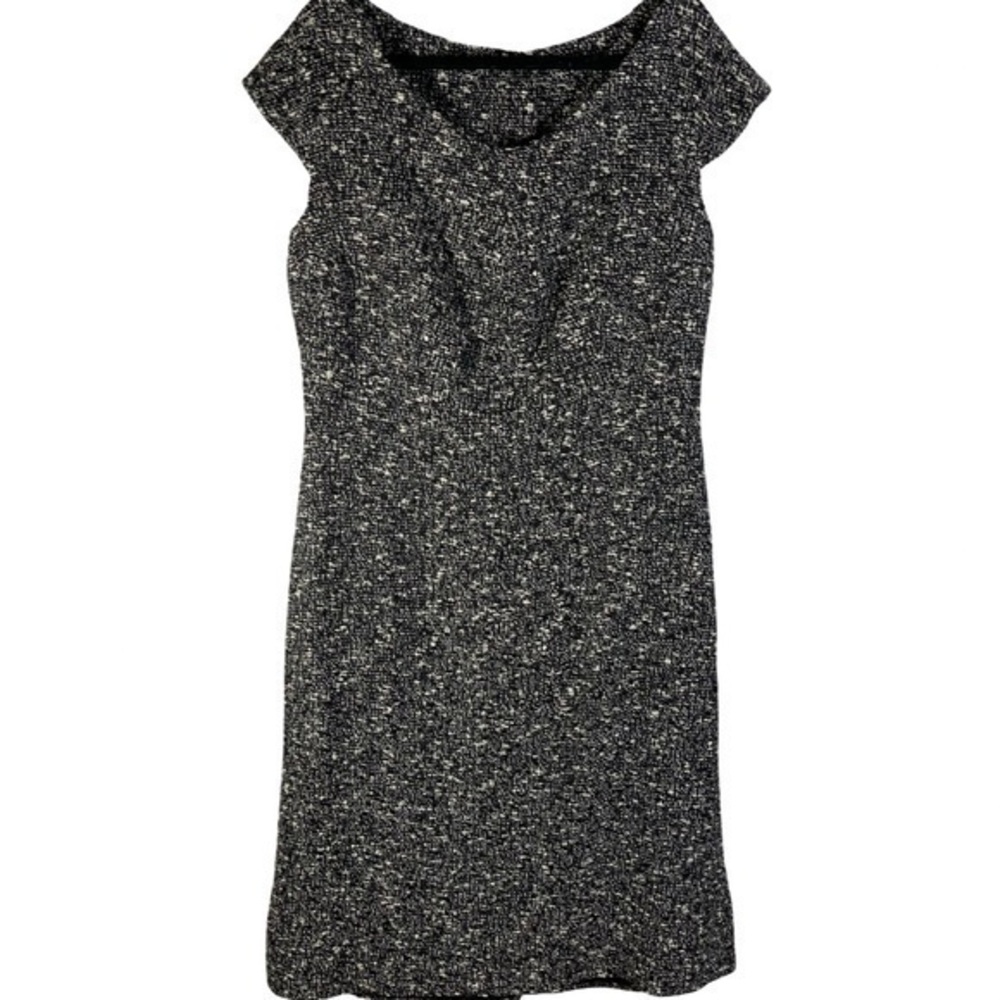 Monique Phullier Women’s Dress Size L Color Black/White